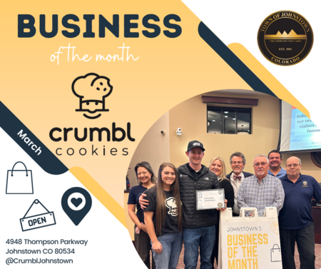 Johnstown Business of the Month honoree for March 2023, Crumbl Cookies