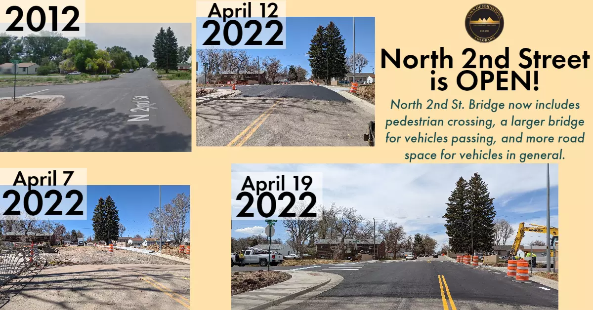 Pictures of North 2nd Street over the years