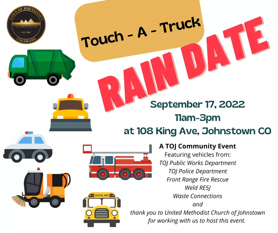 Touch a Truck - event on September 17 2022