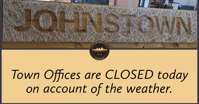 Offices are CLOSED today 
