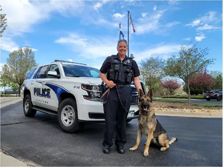 Picture of JPD Office Kher and K9 Vasco