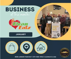 Johnstown's Business of the Month honoree for January 2022, Clean Eatz.