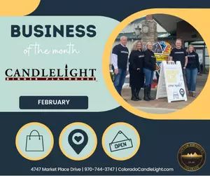 Johnstown's Business of the Month honoree for April 2022, Candlelight Dinner Playhouse.