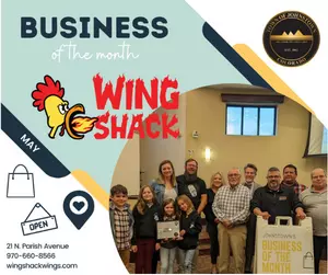 Johnstown's Business of the Month honoree for May 2022, Wing Shack. 