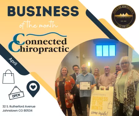 Johnstown Business of the Month honoree for April 2023, Connected Chiropractic