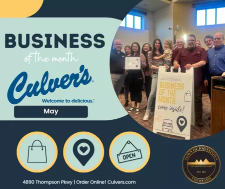 Johnstown's Business of the Month honoree for May 2023, Culver's