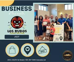 Johnstown's Business of the Month honoree for July 2022, Los Rudos Tacos. 