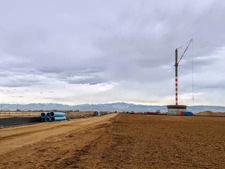 2022 March South Water Tank Project Update
