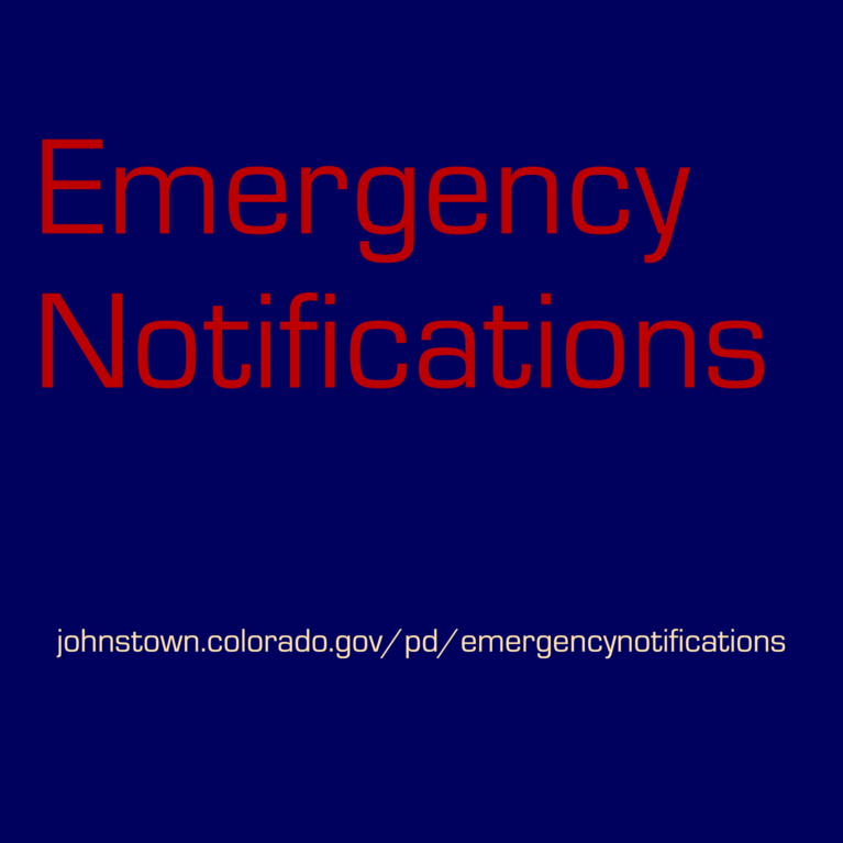 Emergency Notifications Banner for URL clicks