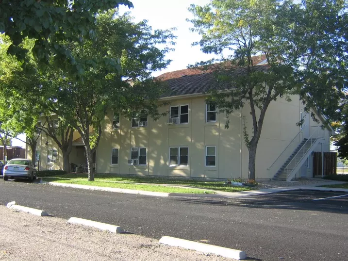 Image of Columbine Complex housing authority property
