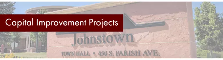 decorative image for the Town's Capital Improvement Projects banner