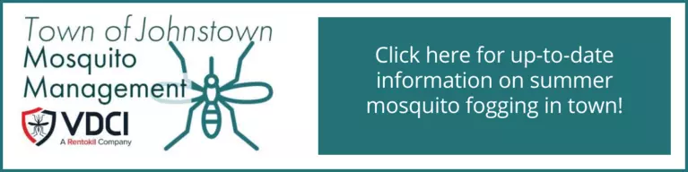 Click here for up-to-date information on summer mosquito fogging in Johnstown!
