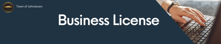 Business License Header image for license informational page