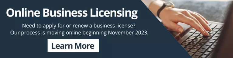 Need to apply for or renew a Johnstown Business License? Our process is moving online in November 2023. Click here to learn more!